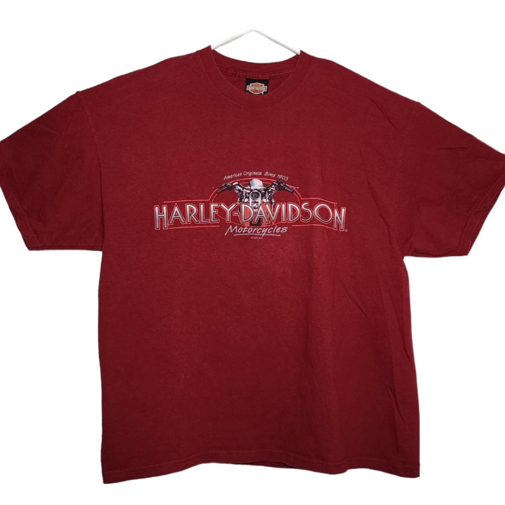 Harley Davidson T Shirt - Men's  XL - Low Country H-D Charleston, SC